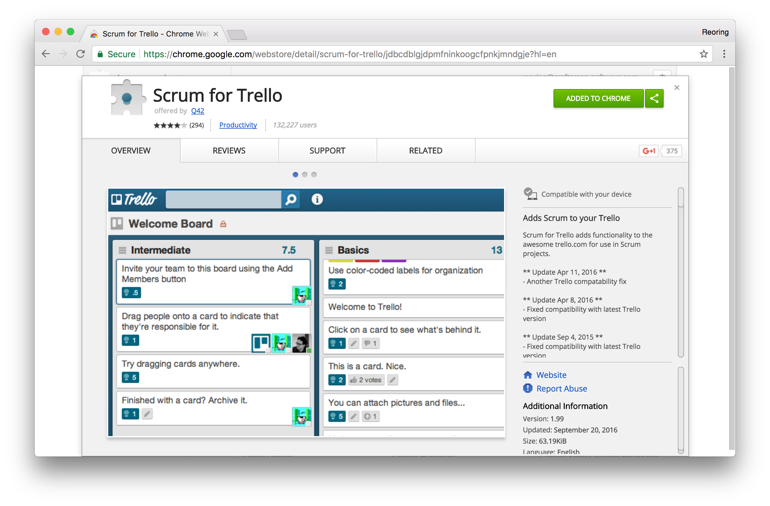 ストーリーポイントの管理は Scrum For Trello で すごい開発チーム育成ガイド